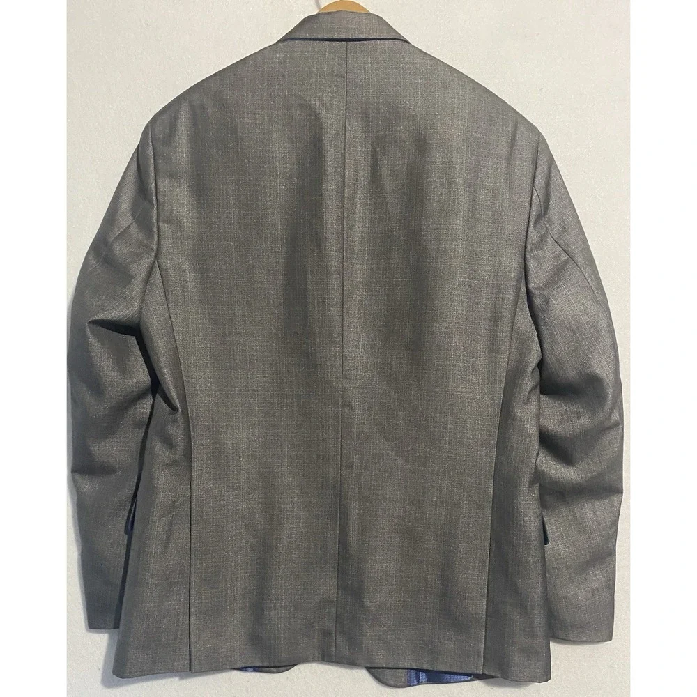Billy London UK Suit Jacket Gray 38 S Mens Formal Business Travel‎